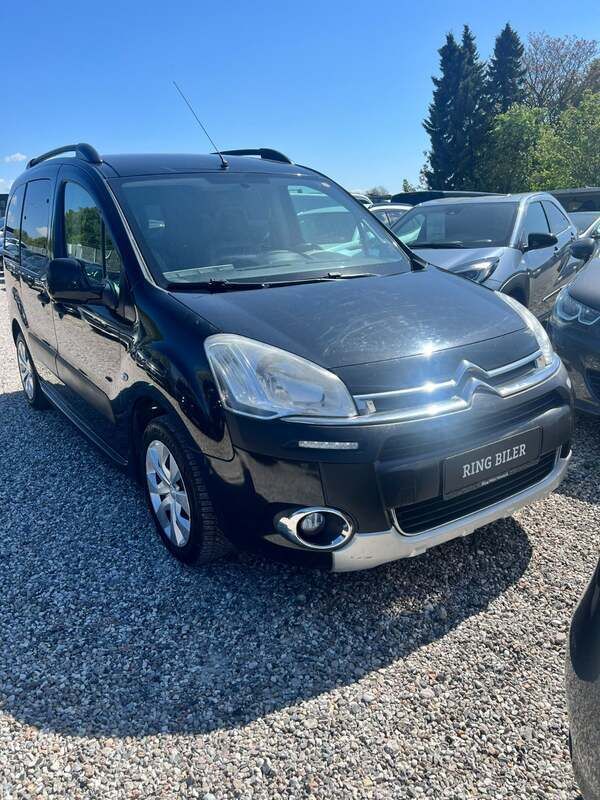 Sort Brugt 2013 Citroën Berlingo XTR MPV | 44.000 kr. - Billede 1/4