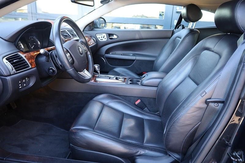 Brugt Jaguar XK 300 HK (220 kW) 2006 Sort Coupe