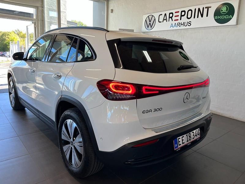 Brugt Mercedes EQA300 Progressive 167 kW (228 HK) 2023 Hvid SUV