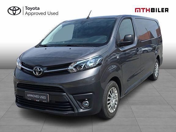 Koksgrå Brugt 2023 Toyota Proace Comfort Van | 244.900 kr. - Billede 1/4