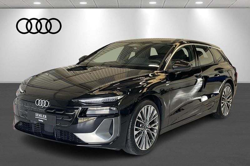 Sortmetal Brugt 2025 Audi A6 e-tron Design Stationcar | 544.900 kr. - Billede 1/4