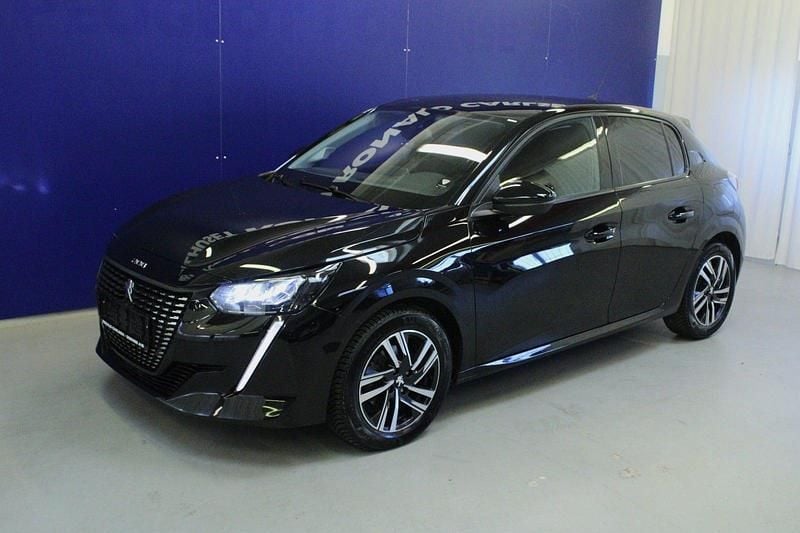 Brugt Peugeot 208 100 HK (73 kW) 2021 Sortmetal Hatchback