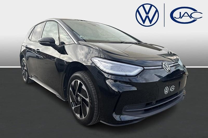Sortmetal Brugt 2024 VW ID.3 Style Hatchback | 249.900 kr. (Fair pris) - Billede 1/4