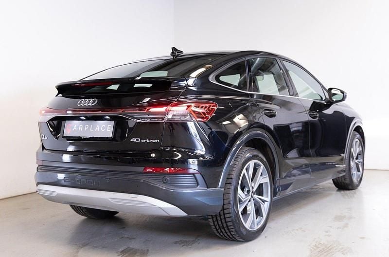 Brugt Audi Q4 Sportback e-tron Advanced 150 kW (204 HK) 2022 Sortmetal SUV