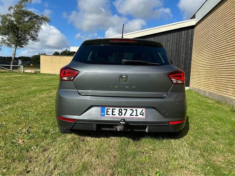 Brugt Seat Ibiza 116 HK (85 kW) 2018 Grå Hatchback