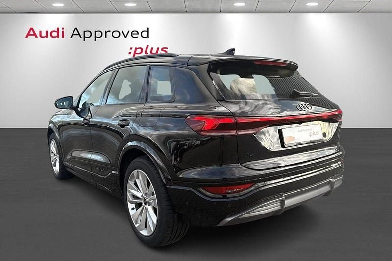 Brugt Audi Q6 e-tron Performance 225 kW (306 HK) 2025 Sortmetal SUV