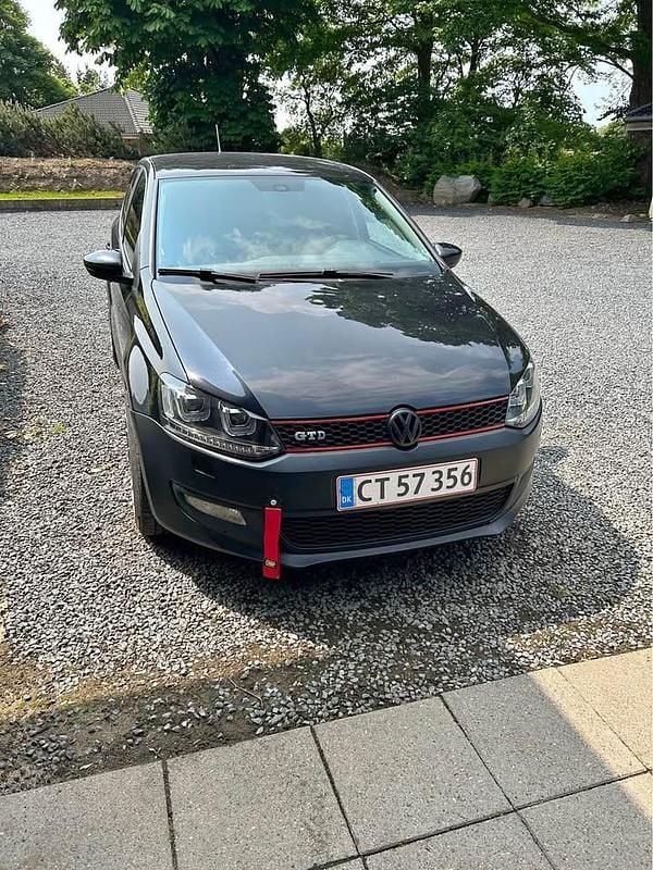 Sort Brugt 2012 VW Polo Hatchback | 40.000 kr. - Billede 1/4