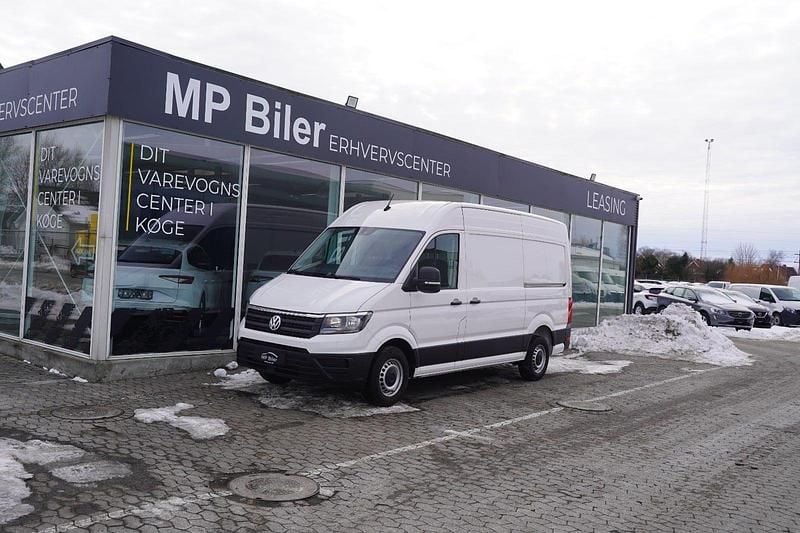 Brugt VW Crafter 140 HK (102 kW) 2022 Hvid Van