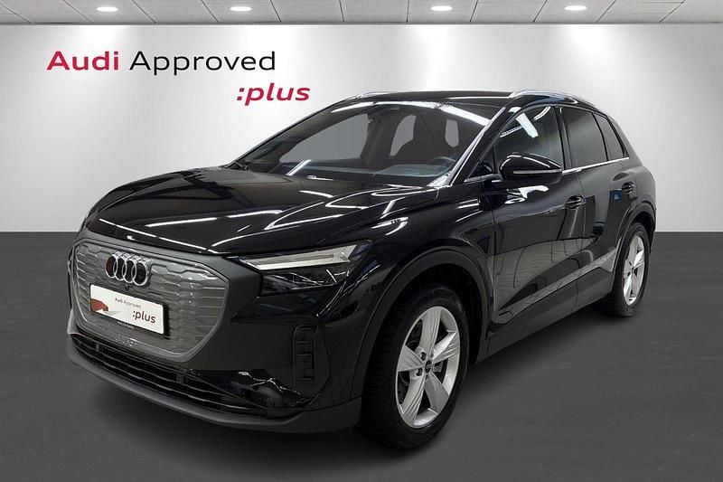 Sortmetal Brugt 2023 Audi Q4 e-tron SUV | 299.990 kr. (Fair pris) - Billede 1/4