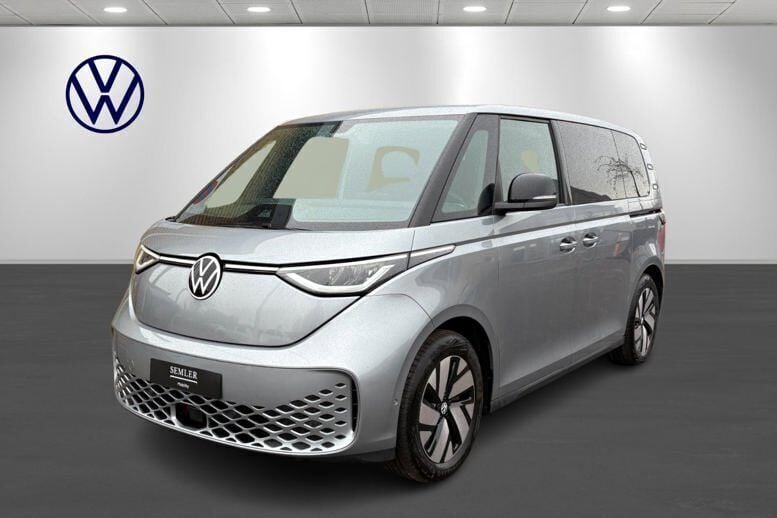 Sølvmetal Brugt 2023 VW ID. Buzz Edition Van | 354.900 kr. (Super pris) - Billede 1/4