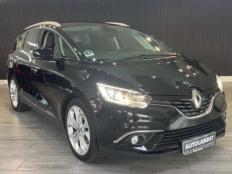 Sortmetal Brugt 2017 Renault Grand Scénic IV Zen MPV | 139.800 kr. (Lidt for dyr) - Billede 1/4