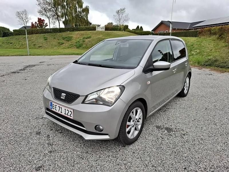 Brugt Seat Mii Ecomotive 60 HK (44 kW) 2017 Grå Hatchback