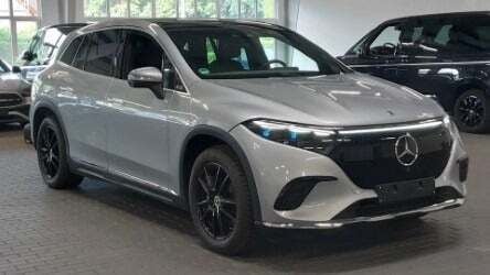 Sølvmetal Brugt 2023 Mercedes EQS450+ Electric Art SUV | 799.500 kr. - Billede 1/4