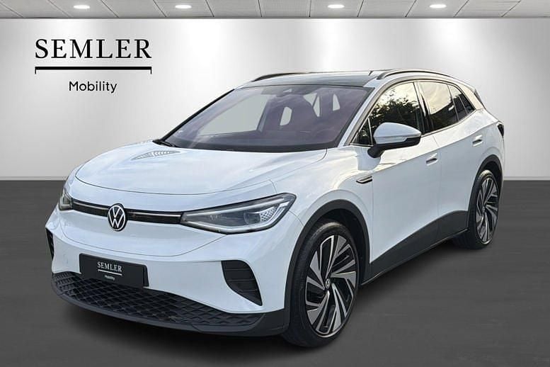 Hvidmetal Brugt 2021 VW ID.4 Pro Performance SUV | 234.900 kr. (Lidt for dyr) - Billede 1/4