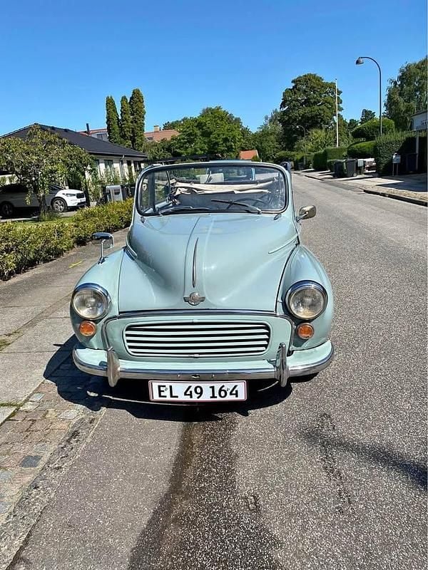 Grå Brugt 1959 Morris Minor Cabriolet | 65.000 kr. - Billede 1/4