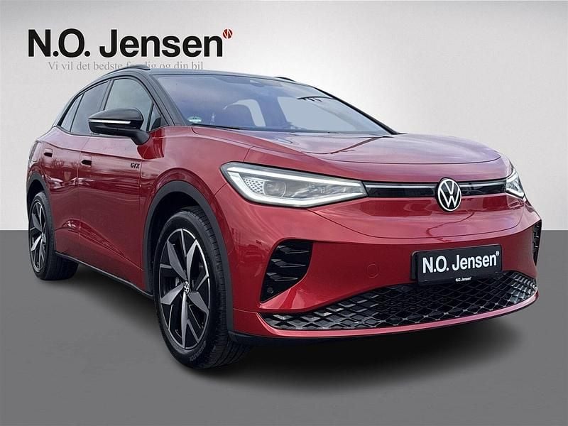 Rødmetal Brugt 2025 VW ID.4 GTX SUV | 339.900 kr. (Super pris) - Billede 1/4