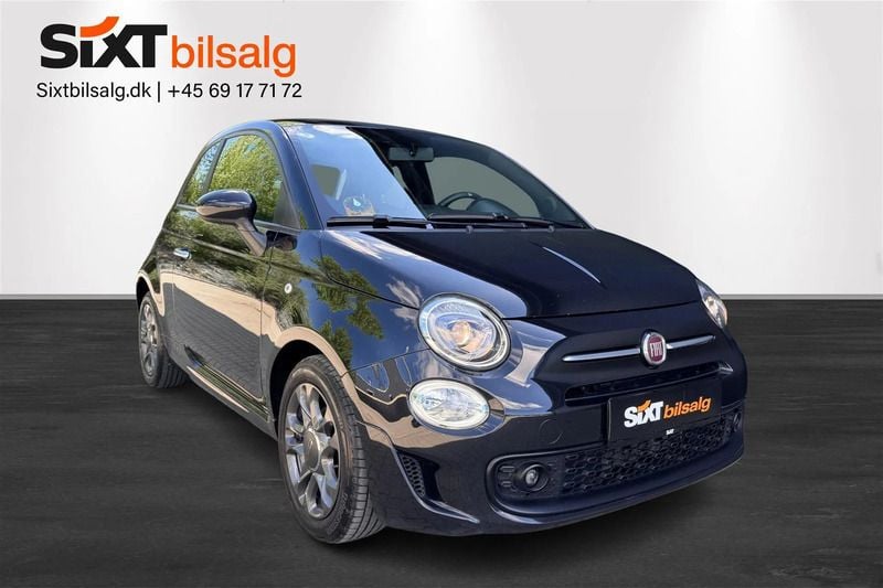 Sort Brugt 2021 Fiat 500 Connect Hatchback | 117.900 kr. (Fair pris) - Billede 1/4