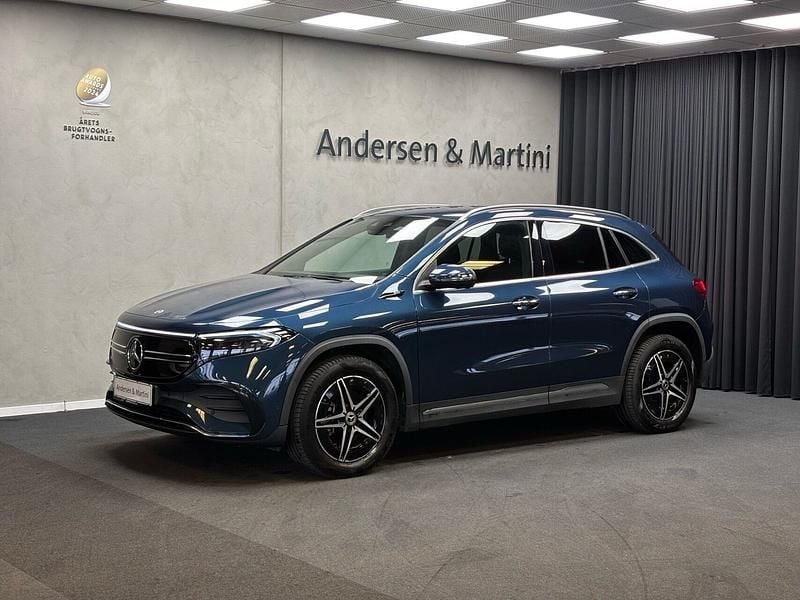 Bluedenim Brugt 2021 Mercedes EQA250 Premium Plus SUV | 244.380 kr. (Lidt for dyr) - Billede 1/4