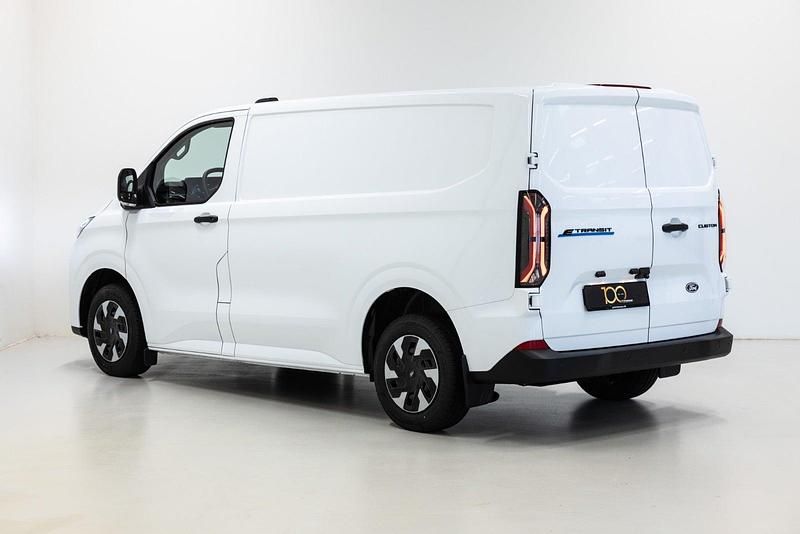 Ny Ford E-Transit Trend 100 kW (136 HK) 2026 Farve: hvid Van