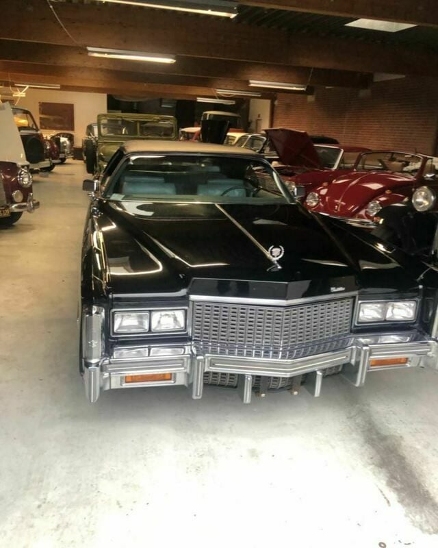Brugt Cadillac Eldorado 1976 N/a Coupe