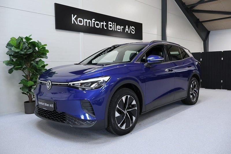 Brugt VW ID.4 Pro 210 kW (286 HK) 2024 Blåmetal SUV