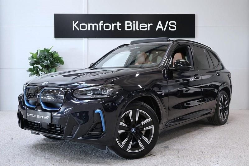 Carbonsortmetal Brugt 2022 BMW iX3 M Sport SUV | 309.900 kr. (God pris) - Billede 1/4