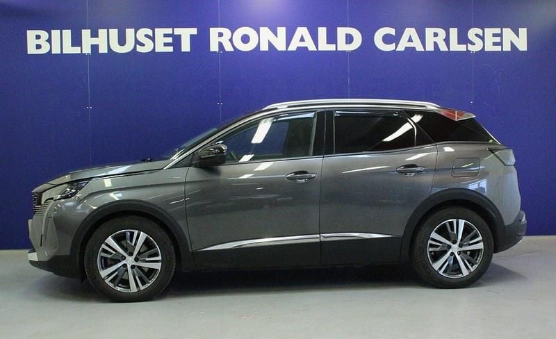 Koksmetal Brugt 2021 Peugeot 3008 Allure SUV | 199.900 kr. (Fair pris) - Billede 1/4