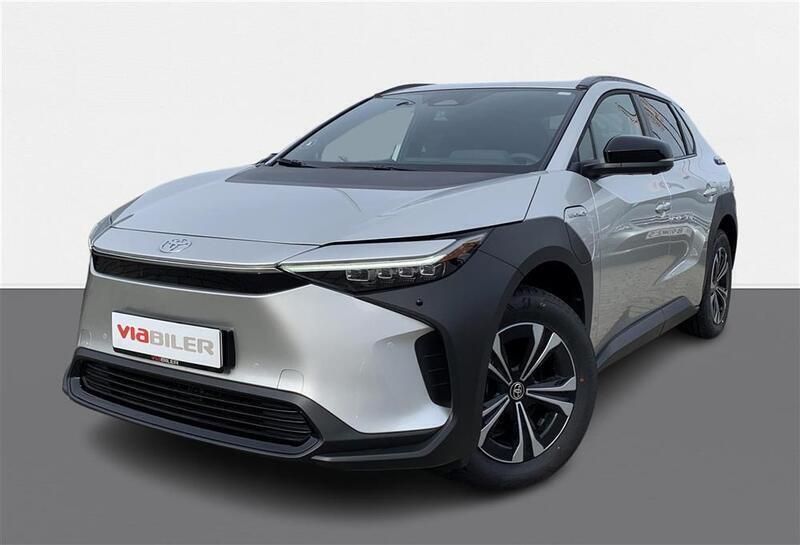 1j6 precious silver Brugt 2023 Toyota bZ4X Active SUV | 264.900 kr. (Fair pris) - Billede 1/2