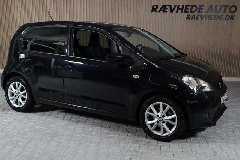 Sort Brugt 2017 Seat Mii Sport Hatchback | 69.900 kr. (Fair pris) - Billede 1/4
