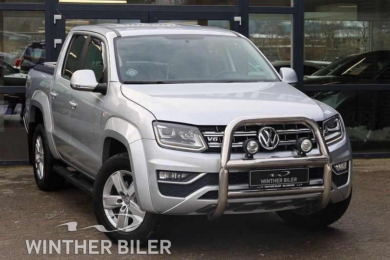 Brugt VW Amarok Highline 258 HK (189 kW) 2019 Sølvmetal Afhentning