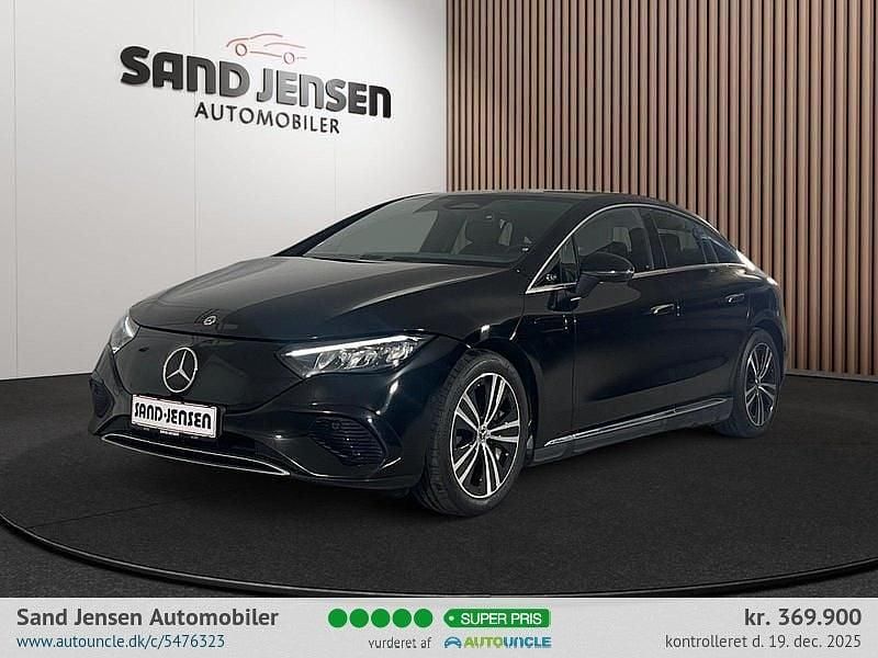 Sort Brugt 2022 Mercedes EQE350 Avantgarde Sedan | 369.900 kr. (Super pris) - Billede 1/3