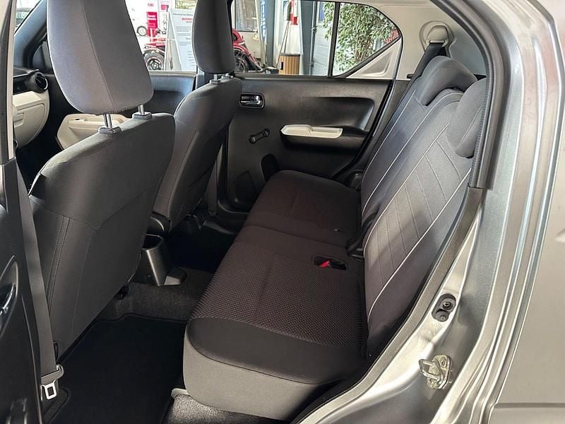 Brugt Suzuki Ignis Active 90 HK (66 kW) 2020 Gråmetal SUV