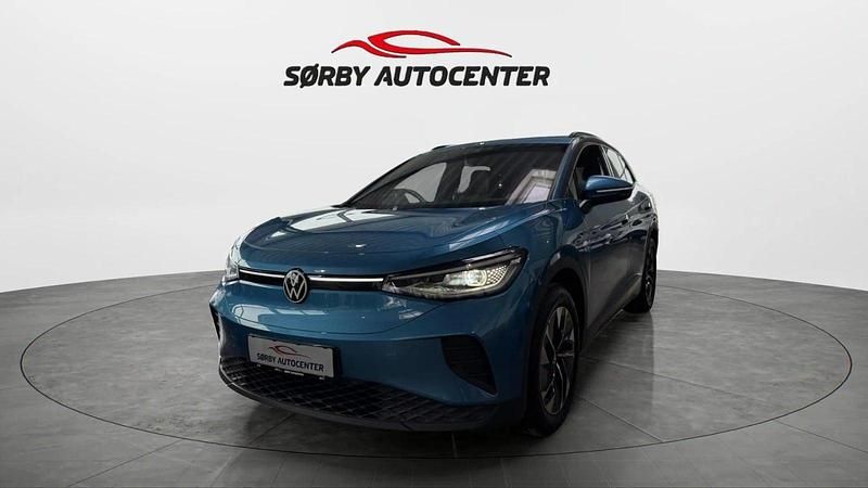 Blåmetal Brugt 2024 VW ID.4 Pro SUV | 319.900 kr. (Fair pris) - Billede 1/4