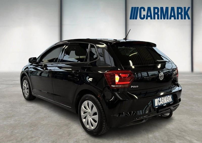 Brugt VW Polo Comfortline 95 HK (69 kW) 2019 Sort Hatchback
