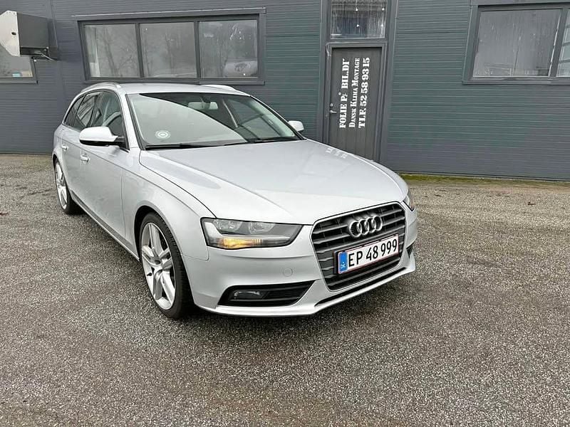 Brugt Audi A4 S-Line 170 HK (125 kW) 2013 Grå Stationcar