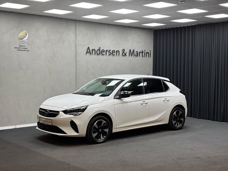 Voltaicblue(metallic) Brugt 2023 Opel Corsa-e Elegance Hatchback | 129.000 kr. (Fair pris) - Billede 1/4