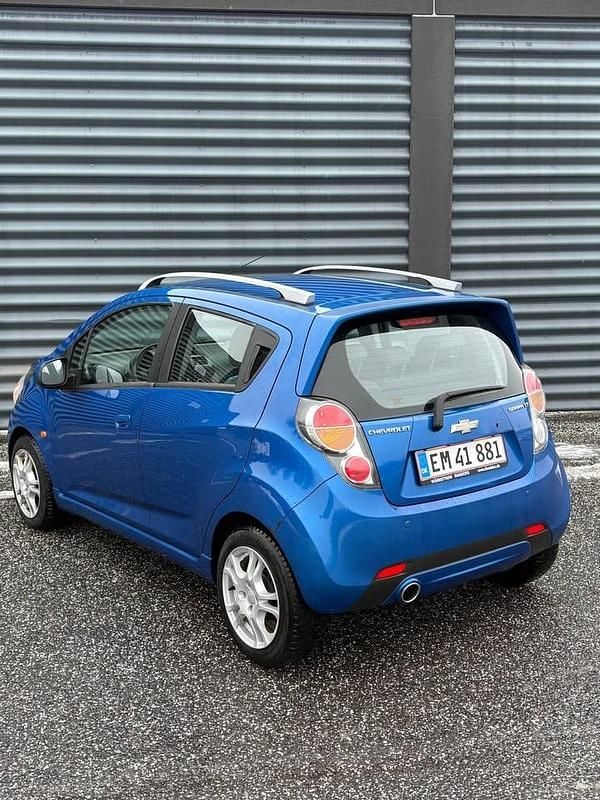 Brugt Chevrolet Spark LT 82 HK (60 kW) 2011 Hatchback