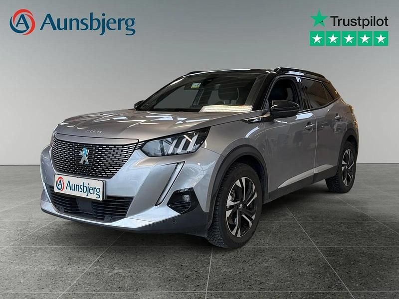 Brugt 2021 Peugeot e-2008 GTi SUV | 144.500 kr. (Fair pris) - Billede 1/4