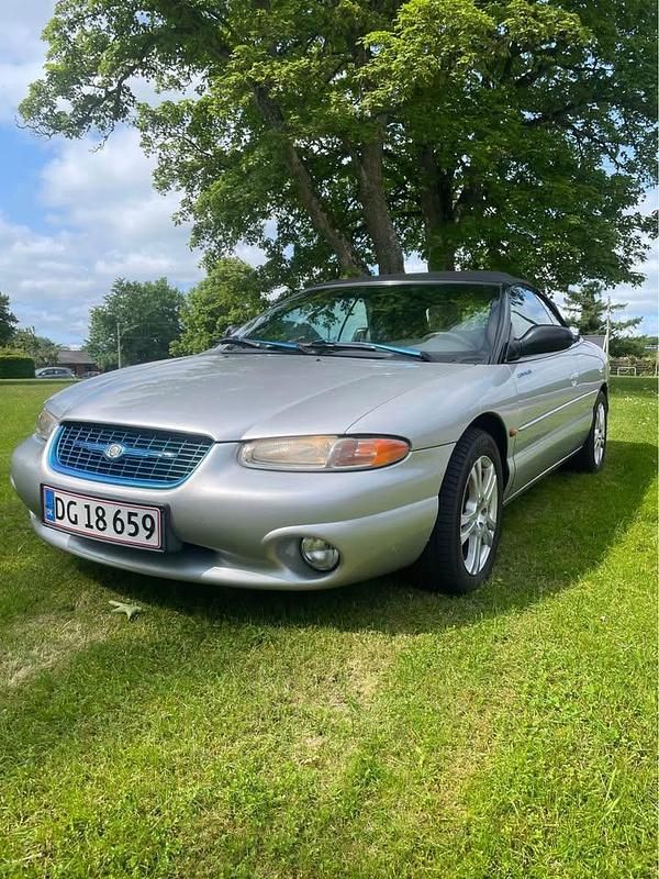 Grå Brugt 2000 Chrysler Stratus Cabriolet | 35.000 kr. - Billede 1/4