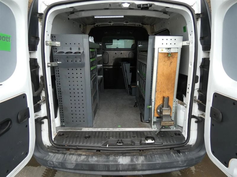 Hvid Brugt 2019 Renault Kangoo MPV | 89.000 kr. - Billede 1/4
