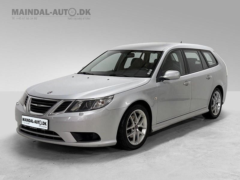 Brugt 2010 Saab 9-3 Stationcar | 39.900 kr. - Billede 1/4