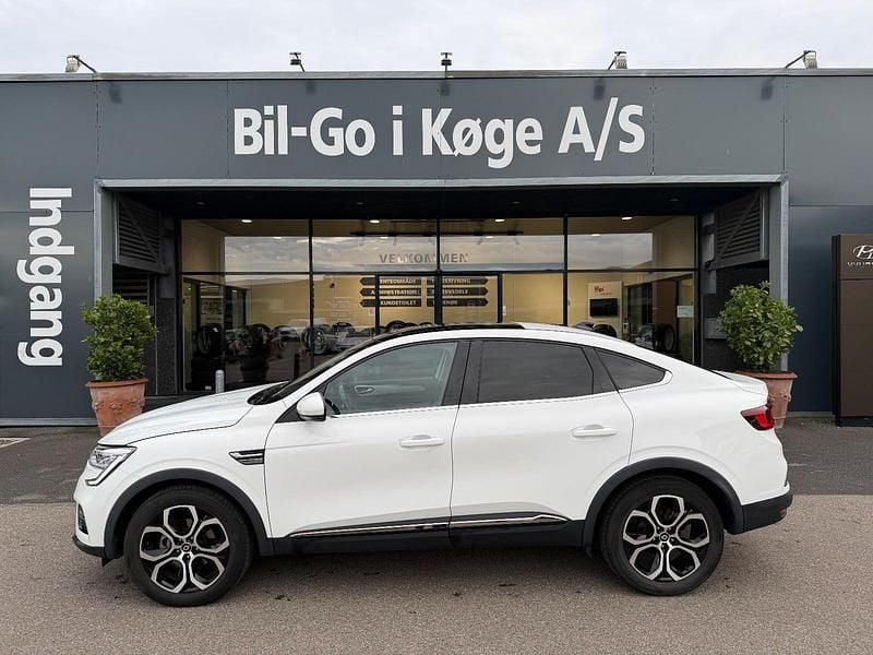 Brugt Renault Arkana Intens 145 HK (106 kW) 2022 Hvid SUV