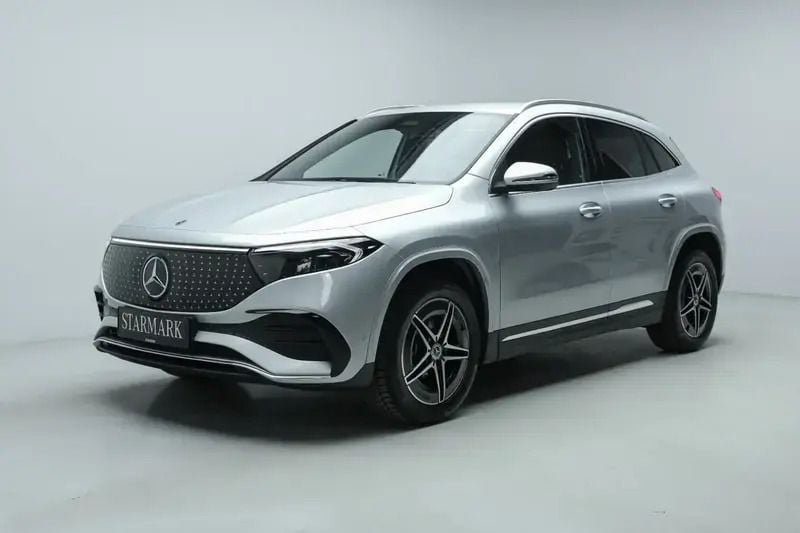 Sølv Brugt 2024 Mercedes EQA250+ AMG SUV | 374.900 kr. (Fair pris) - Billede 1/4