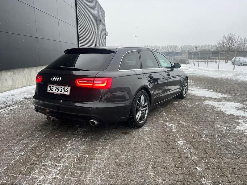 Brugt Audi A6 S-Line 245 HK (180 kW) 2012 Grå Stationcar
