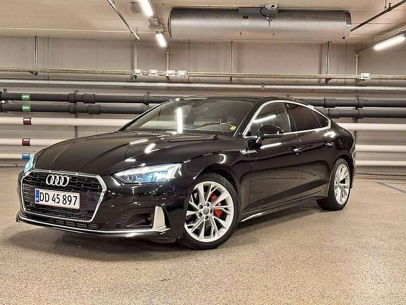 Sort Brugt 2021 Audi A5 Sportback Comfort Hatchback | 295.900 kr. (Fair pris) - Billede 1/4