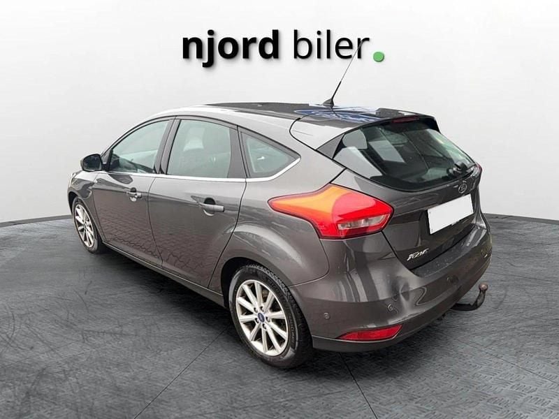 Brugt Ford Focus Titanium 125 HK (91 kW) 2016