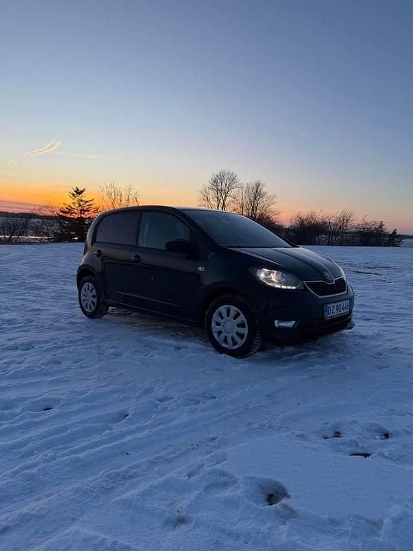 Brugt Skoda Citigo 60 HK (44 kW) 2019 Sort Hatchback