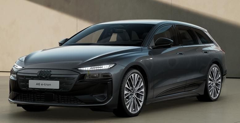 Gråmetal Brugt 2025 Audi A6 e-tron Design Stationcar | 604.900 kr. (Super pris) - Billede 1/4