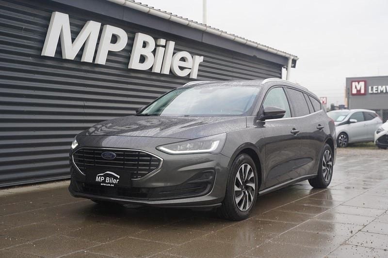 Koksmetal Brugt 2022 Ford Focus Titanium Stationcar | 219.900 kr. (Dyr) - Billede 1/4