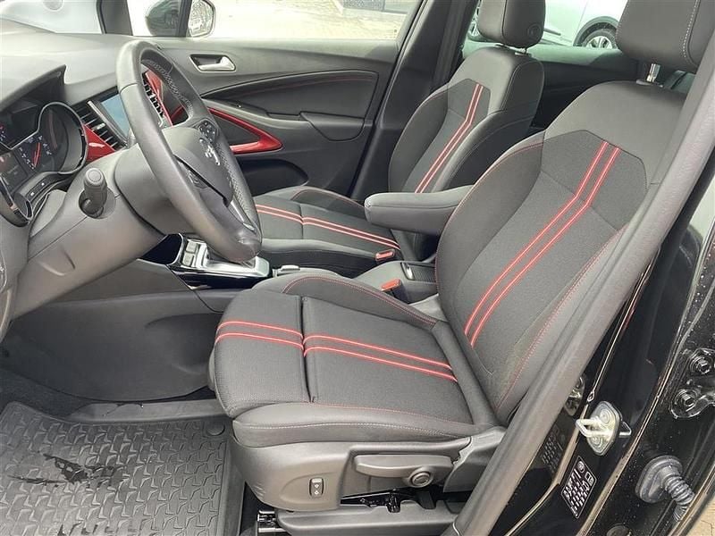 Brugt Opel Crossland X Sport 130 HK (95 kW) 2023 Sort metal SUV